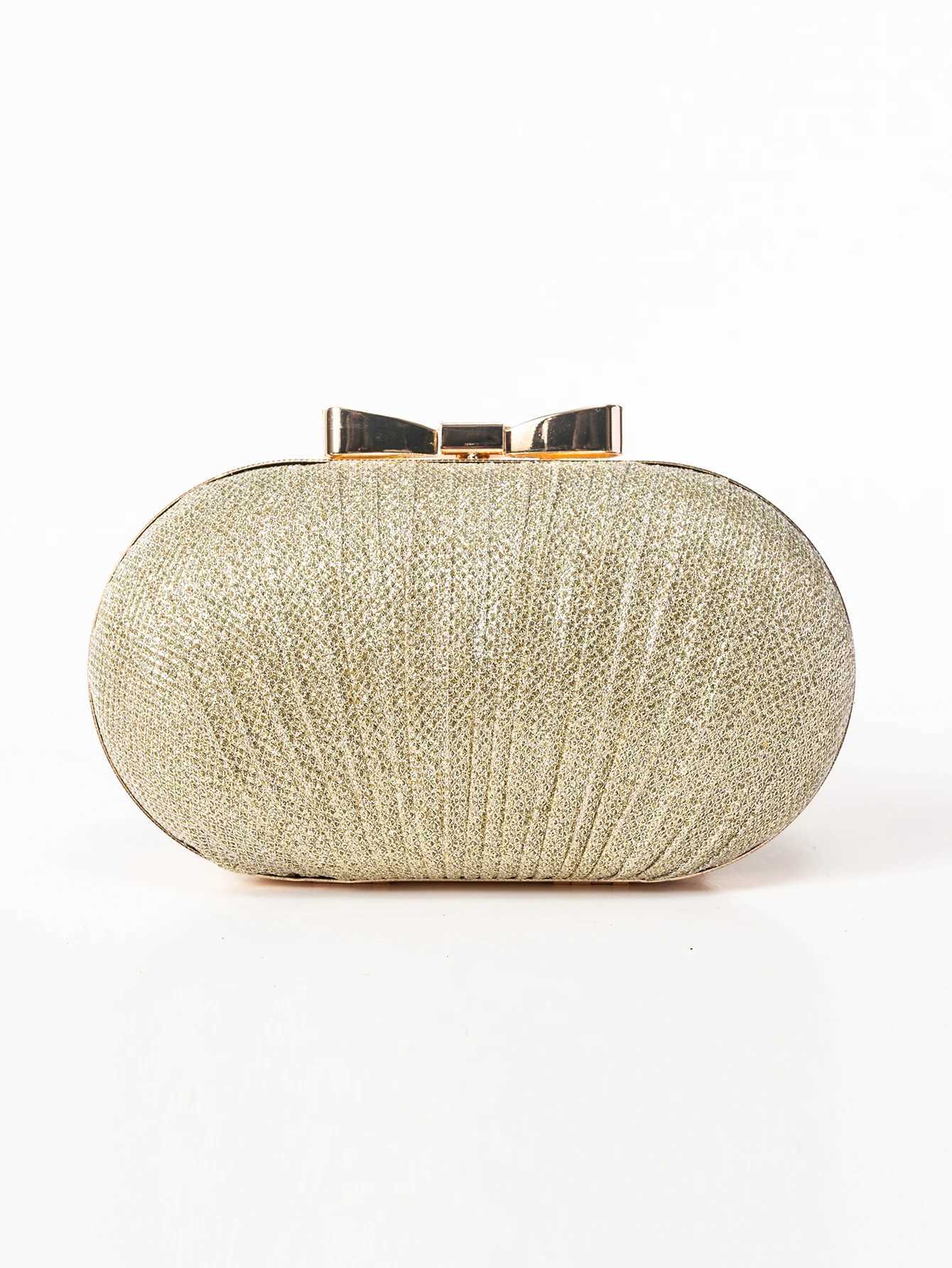 Luxurious shiny round Ladies Clutch bag High class chic Chic socialite Party Ladies clutch evening bagXJ240729