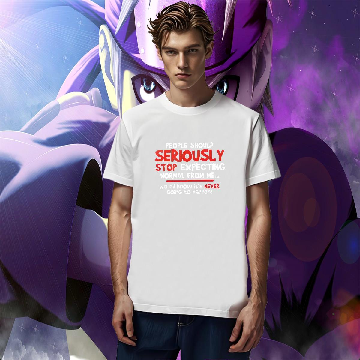 Cool Design Tshirts 230g Pure Cotton Hip Hop letter Anime Breathable Fashion Designer T-Shirts Tops