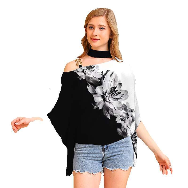 Wash Shirt Women Thirtieth Best Saller New Merchandise Summer Loose Versatile Casual Slim Streetwear Print Tshirt Womens Skinny Base Street Activity C