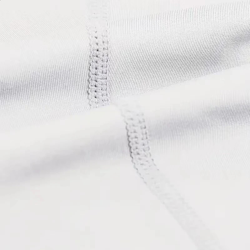 Men Boxers Sports Underwear Underpants Gym Shorts M L XL White Quick-Drying Sweatpants Moisture Absorption Breathable Fitness 240729
