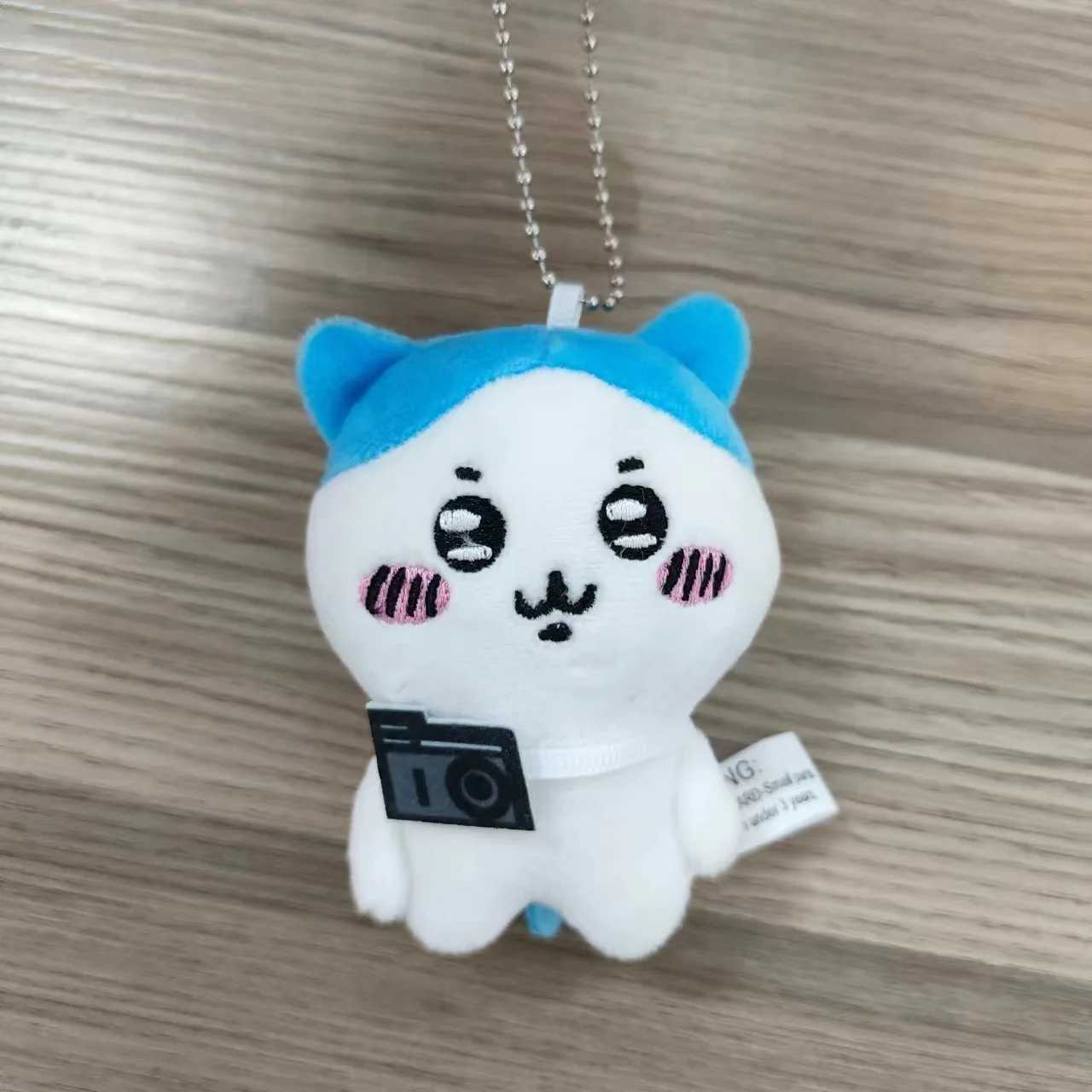Self Mocking Bear Pendant Chiikawa Chii Kohachi Usaki Bag Hanging Adorn Cute Keychain DollL240729