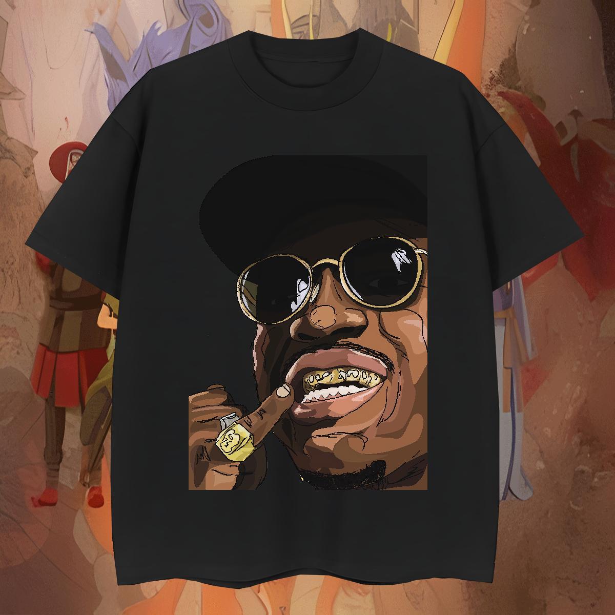 Loose Men Tees 230G… - image