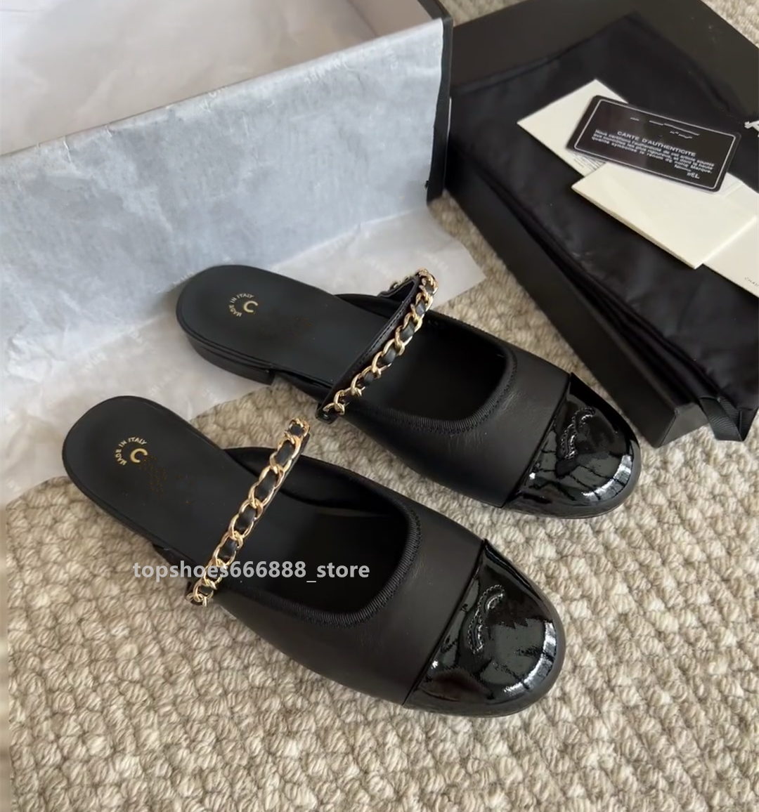 Paris 2024 Women Flat Shoes Round Toe Retro Mary Janes Loafers Female Bow Buckle Casual Autumn Luxury brand Sandal Fashion Lady toryShoes