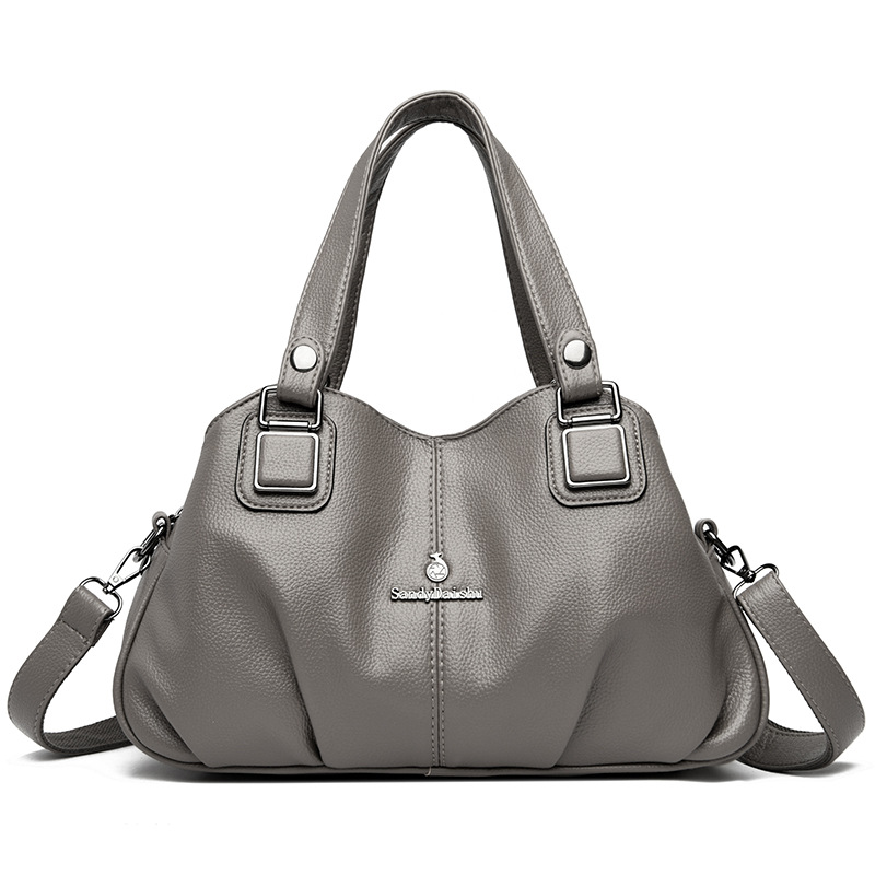 capacity multi-compartment large handbag shoulder crossbody bag