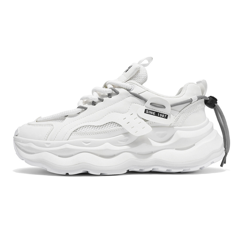 Men's retro lightweight comfortable non slip running shoes
