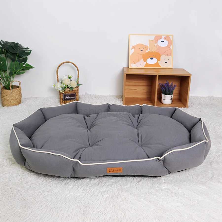 Simulated suede pet beds dog beds and cat mats pet beds dogs and cat beds suitable for all cats small and medium-sized dogsX240730