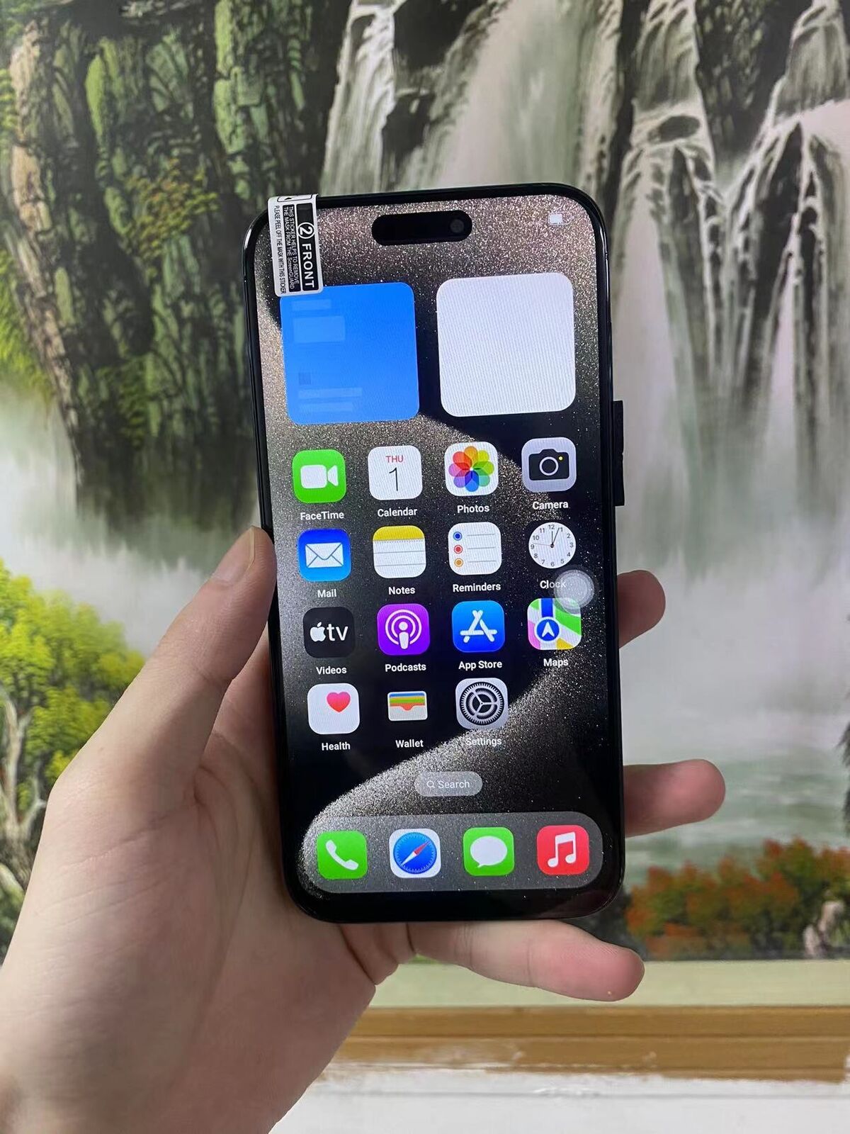 I15 Pro Max Déverrouillé Smartphone 7.3 