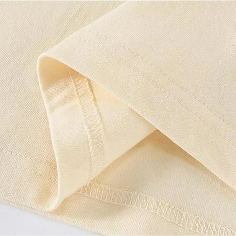 Pure cotton Y2k mens Tshirt long sleeved spring and autumn sports shirt solid round neck Lagrand casual w240824