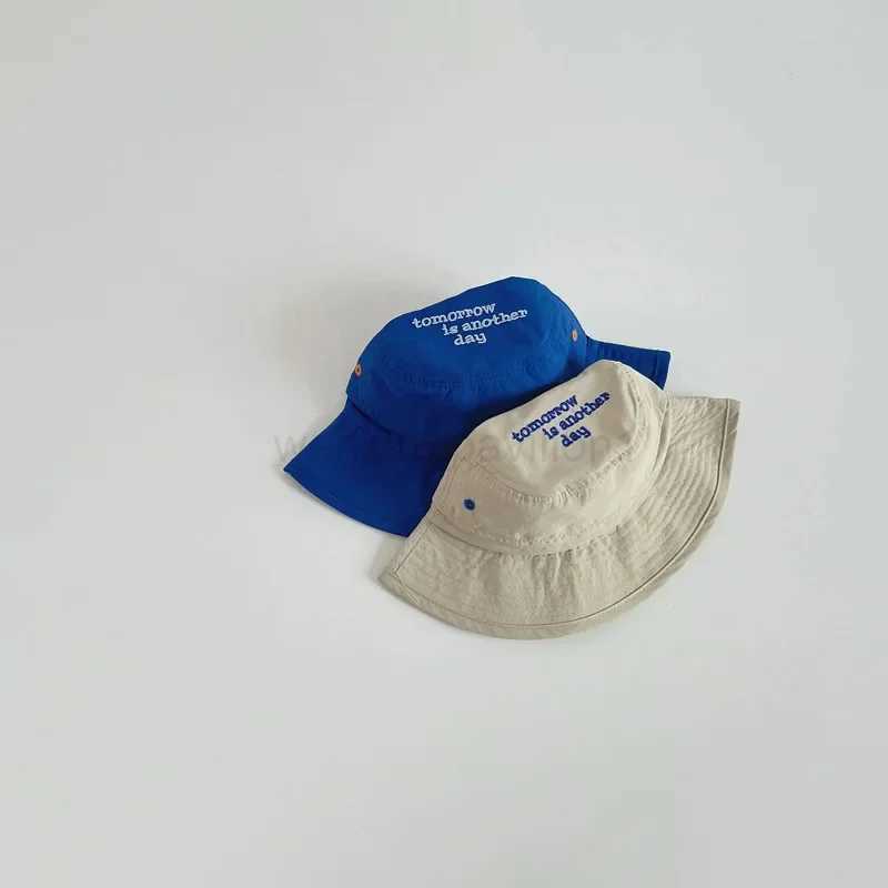 Summer Toddler Hat for Children Girls Boys Boy Girls Soothie Soft Baby Sun Hat Panama Cotton Baby HatXJ240730