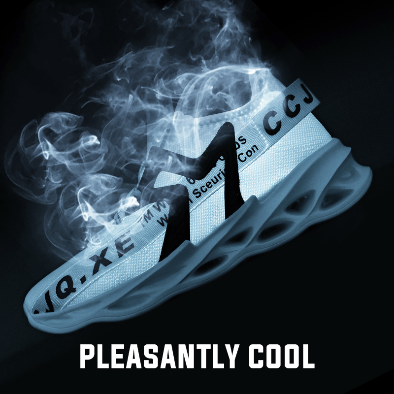 2025 new Running Mesh Men Breathable Fashion Lightweight Mens Casual White Big Size 46 Tenis Gym Shoes Red Sneakers ed34 s 8a50 9ada