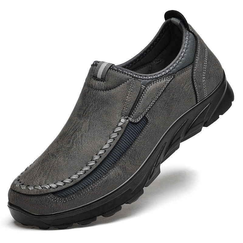 Men Casual Shoes Loafers Sneakers 2023 New Fashion Handmade Retro Leisure Loafers Shoes Zapatos Casuales Hombres Men Shoes