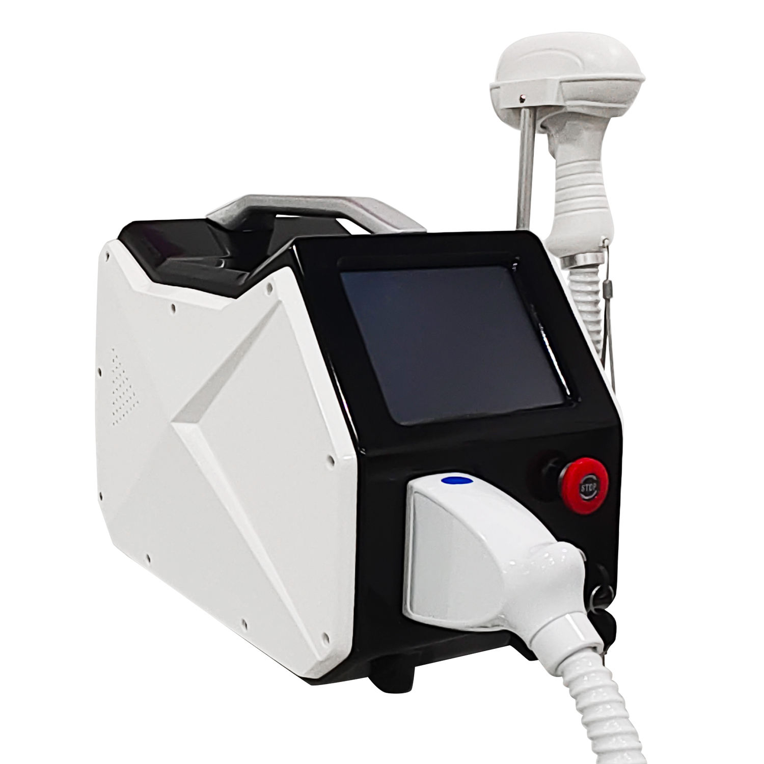 HOT Selling Freezing Cooling System 808 Fast Hair Removal Device Salon Home Use Small China Diode Laser with Good Effect
