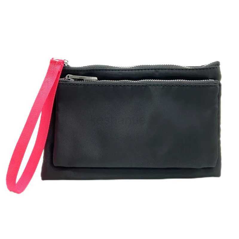 2024 Spanish Popular Handbag Nylon Single Zipper Coin Wallet Portable Storage Bag for Convenient Carrying on TravelXJ240730