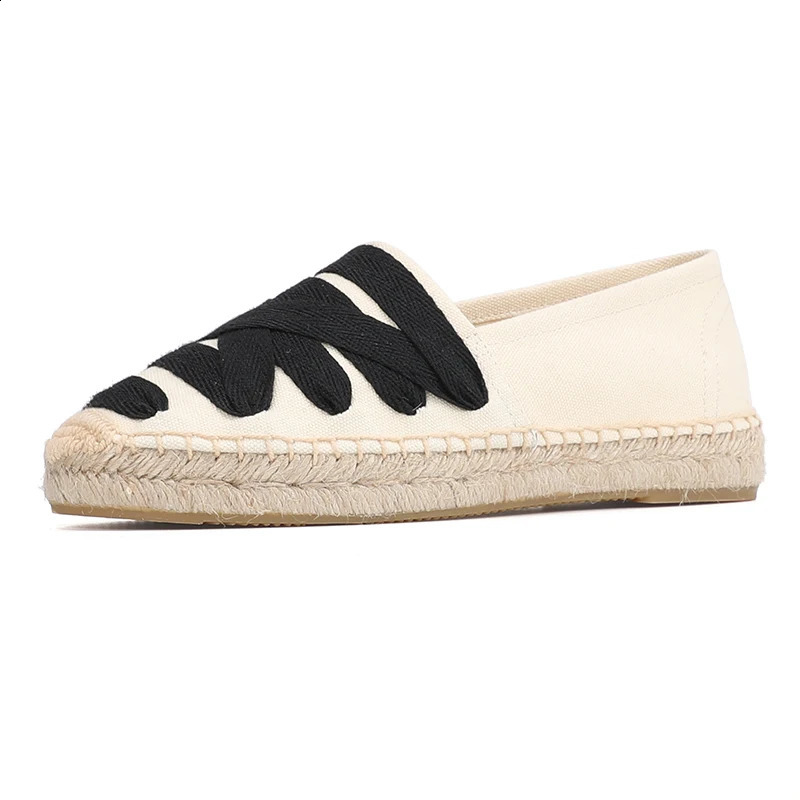Time-limited Mary Janes Leisure Casual Rubber Salto Alto Lolita Shoes Platform Espadrilles For Women Canvas 240724