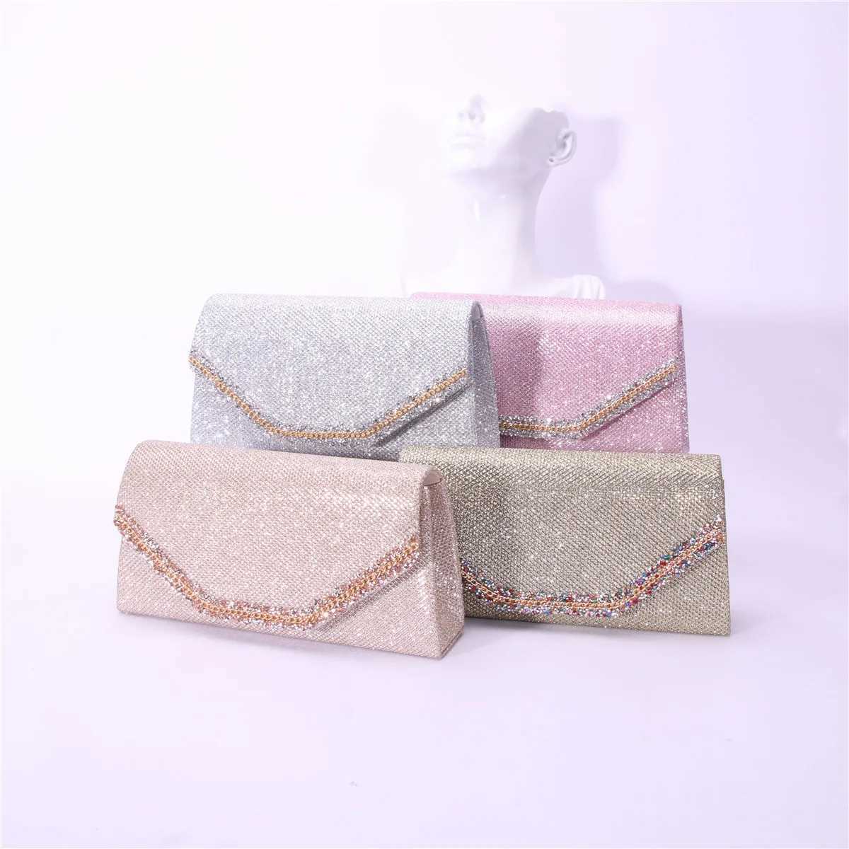 Explosive Models Delicate and elegant evening bags for weddings and partiesXJ240730