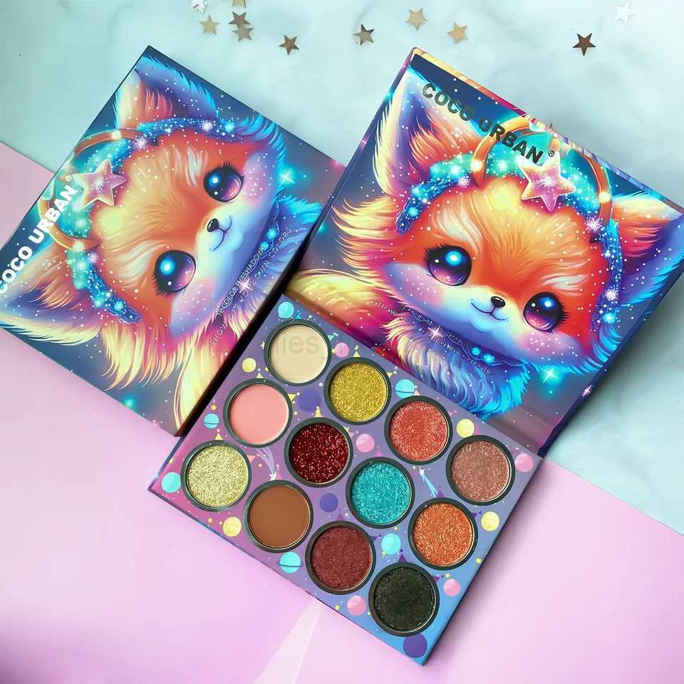 12 Color Cartoon Fl… - image