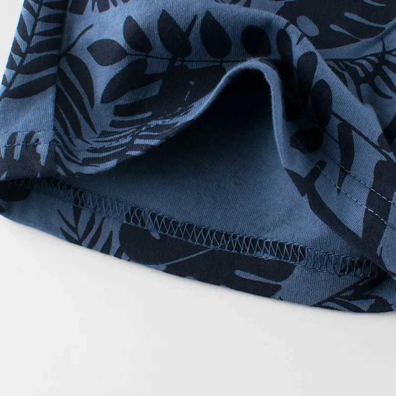 2024 Summer Boys Casual Beach Shorts Coconut Tree Dinosaur Shorts Childrens Striped Car Elastic Waist Childrens Shorts W240813
