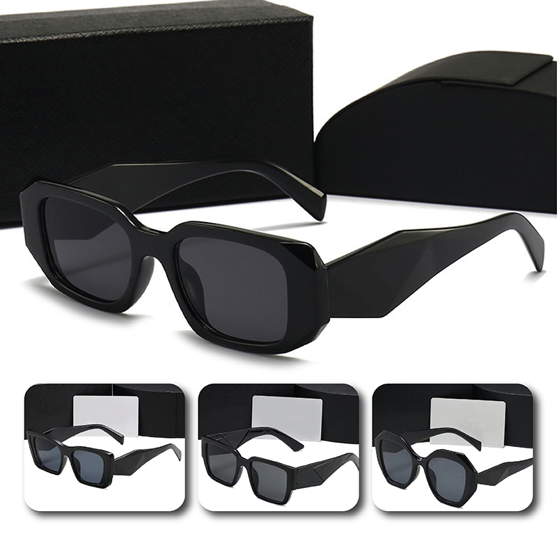 Square sunglasses HD nylon lenses UV400 Anti-radiation street fashion beach catwalk suitable for all wear matching style designer sunglasses unisex with box