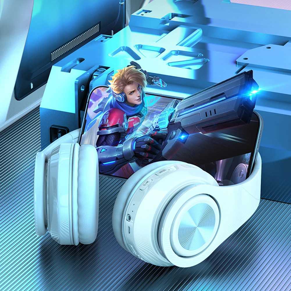 B39 Wireless Headsets Noise Canceling Ear Buds Longer Playtime Deep Bass Earphones For Cell Phone Gaming Computer LaptopM240729