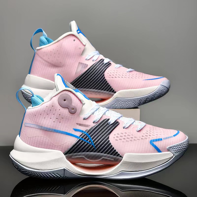 Men's Women's Luminous Basketball Shoes Fashion Stars Lightweight Breathable Sports Shoes Men Training Athletic Sneakers