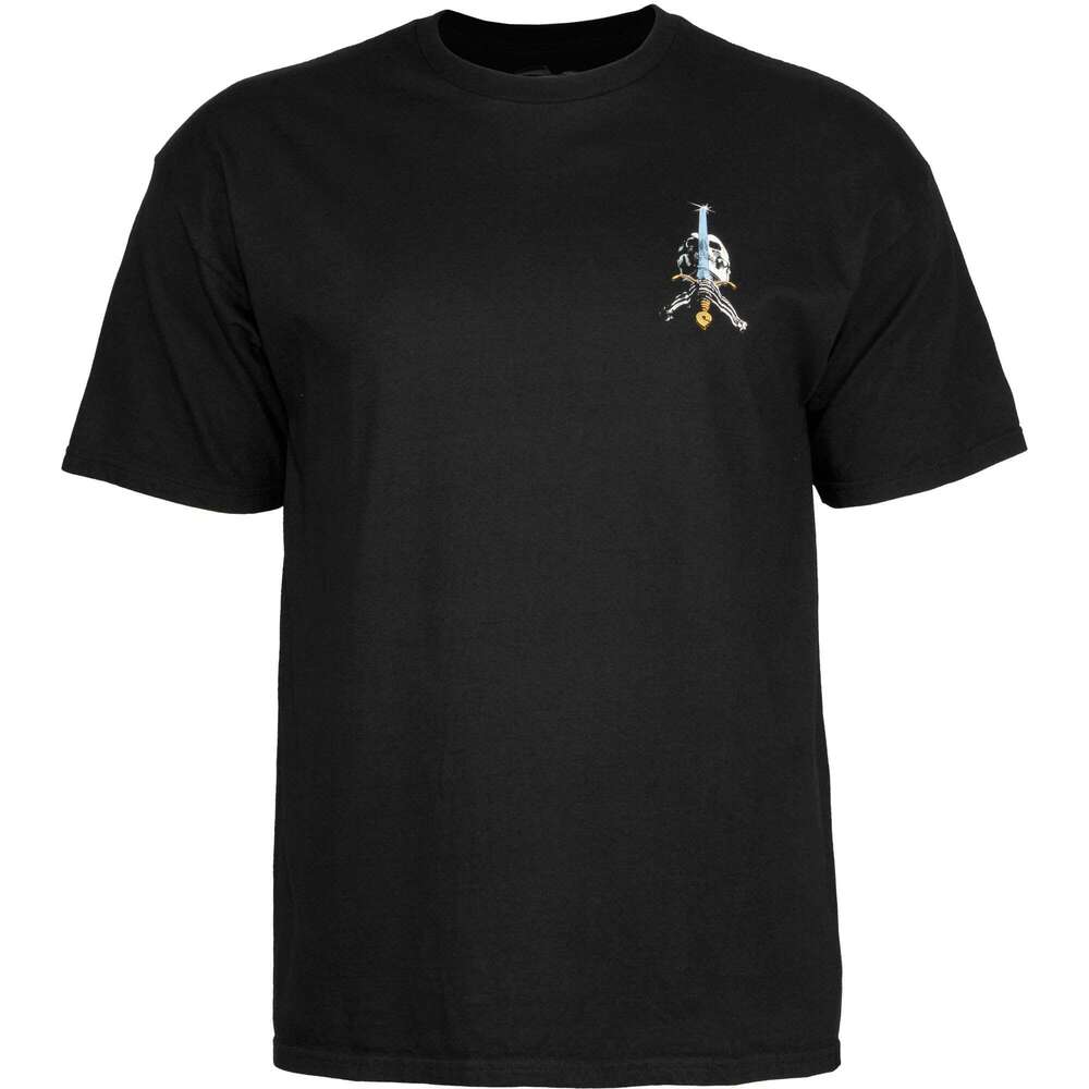 Mens T shirt Skull and Sword T-Shirts Casual tops Fashion Graphic Tee Summer clothes tshirt Gothic shirts Free shipping