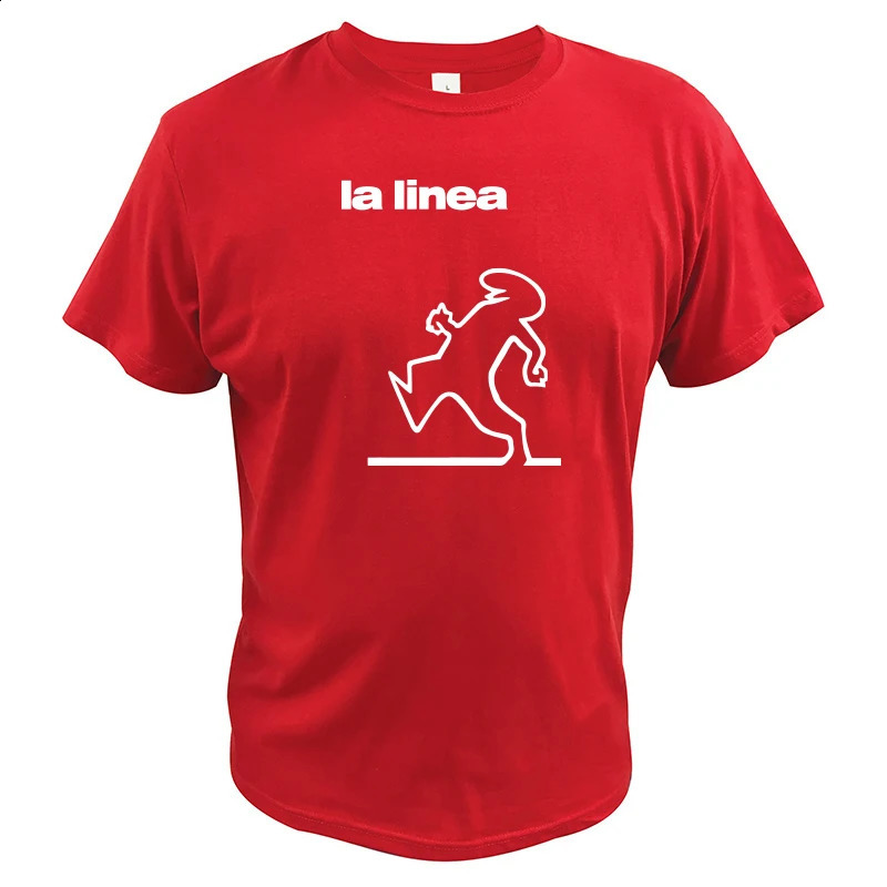 Great Space Coaster T-Shirts La Linea TV Series Print Streetwear Men Women Fashion Pure Cotton T Shirt Funny Tees Tops Clothing 240730