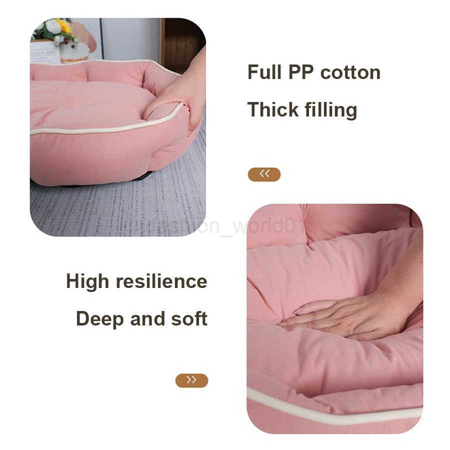 Simulated suede pet beds dog beds and cat mats pet beds dogs and cat beds suitable for all cats small and medium-sized dogsX240730