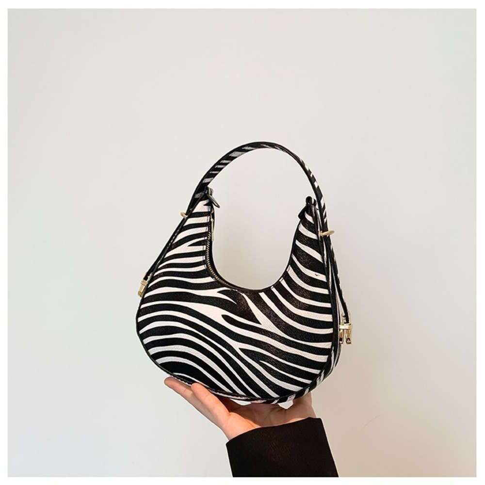 Designer 2024s 2024 New Design Women Light Zebra Crossbody Bag Shoulder bag Fashion Stylish Elegant Classic design Natural Minimalist style Free shipp