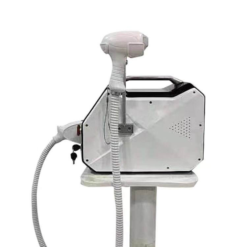 HOT Selling Freezing Cooling System 808 Fast Hair Removal Device Salon Home Use Small China Diode Laser with Good Effect