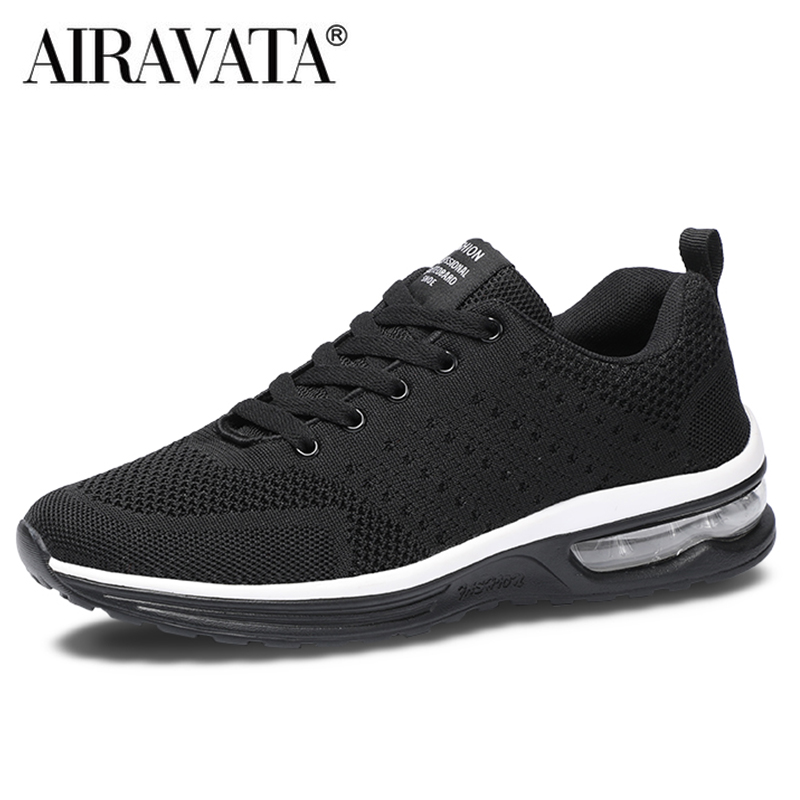 Men Women Sneakers Unisex Breathable Running Shoes Air Cushion Sport Trainers
