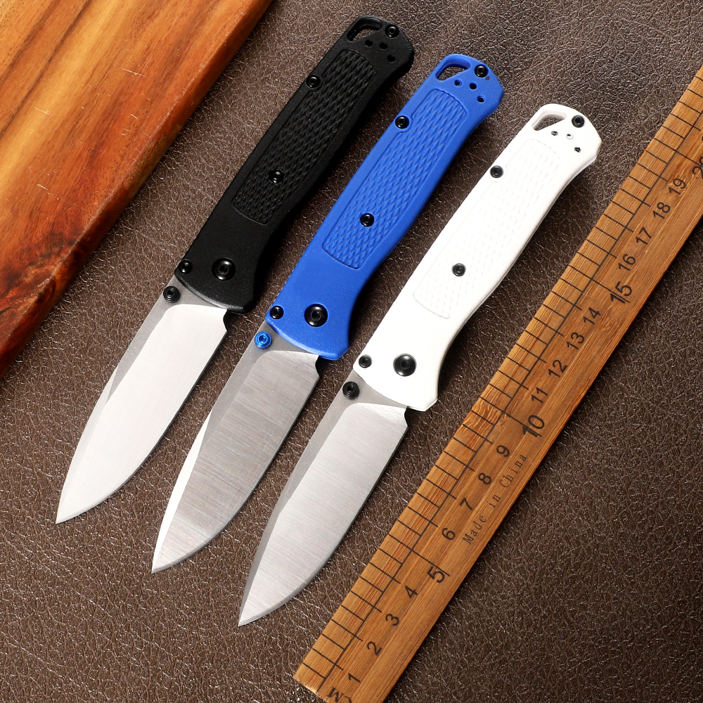 Outdoor Folding Knife Mark S30V Blade Nylon Fiber Handle Camping Survival Portable Pocket Knife EDC Tool Unpacking
