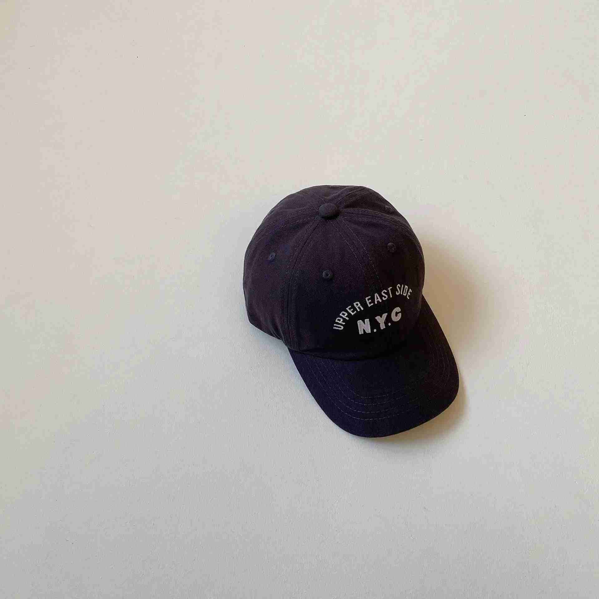 2023 Summer New Kids Hat Boys Girl Cute Letter Embroidered Baseball Cap Baby Soft Brim Sun Hat Cartoon Children Peaked CapXJ240730