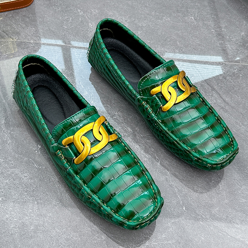YRZL Loafers Shoes Men High Quality 2024 Summer Fashion Shoes Men High Quality PU Leather Man Classic Comfy Casual Men Loafers