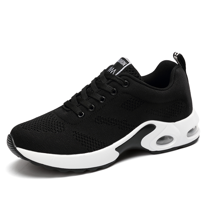 Trainers Ladies Casual Mesh Sneakers Pink Women Flat Lightweight Soft Breathable Footwear Basket Running Shoes Plus Size 1703