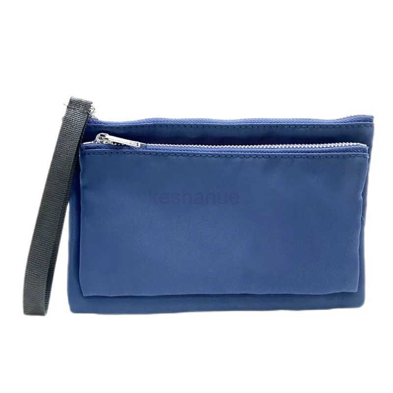 2024 Spanish Popular Handbag Nylon Single Zipper Coin Wallet Portable Storage Bag for Convenient Carrying on TravelXJ240730