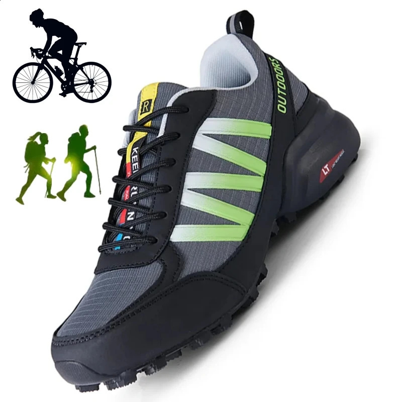 Mens Hiking Womens Cycg Outdoor Sneakers Non-Slip Lightweight Trail Running Camping Climbing Travel Shoes 240718