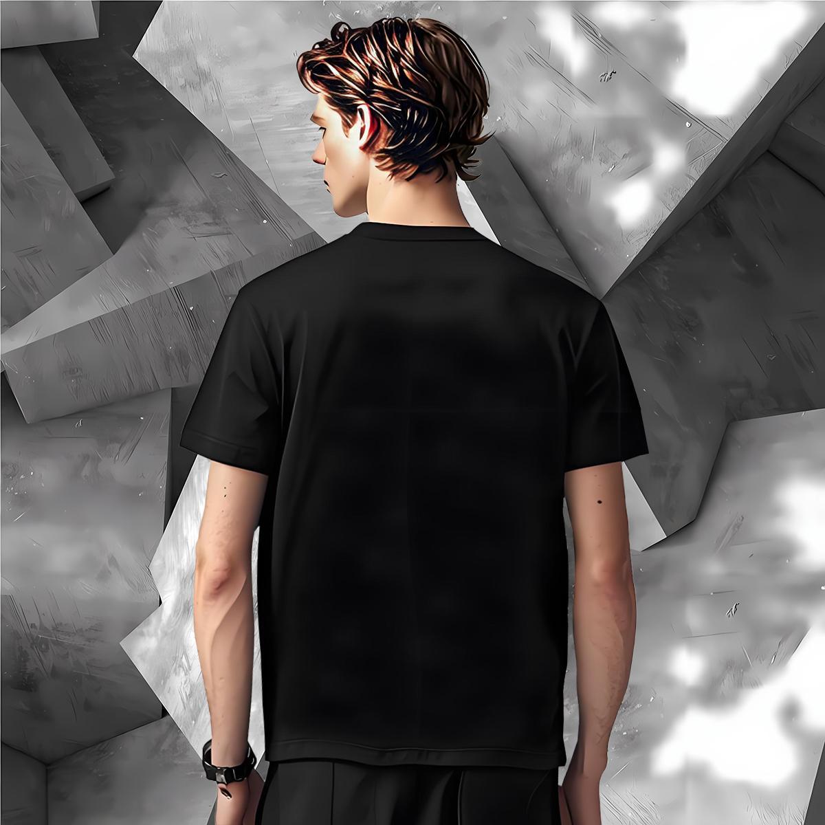 Designer Fashion 230g Pure Cotton T shirt letter Sports Casual Tshirt for Man Woman Tees Shirts Breathable Crew Neck Classic DIY Printed