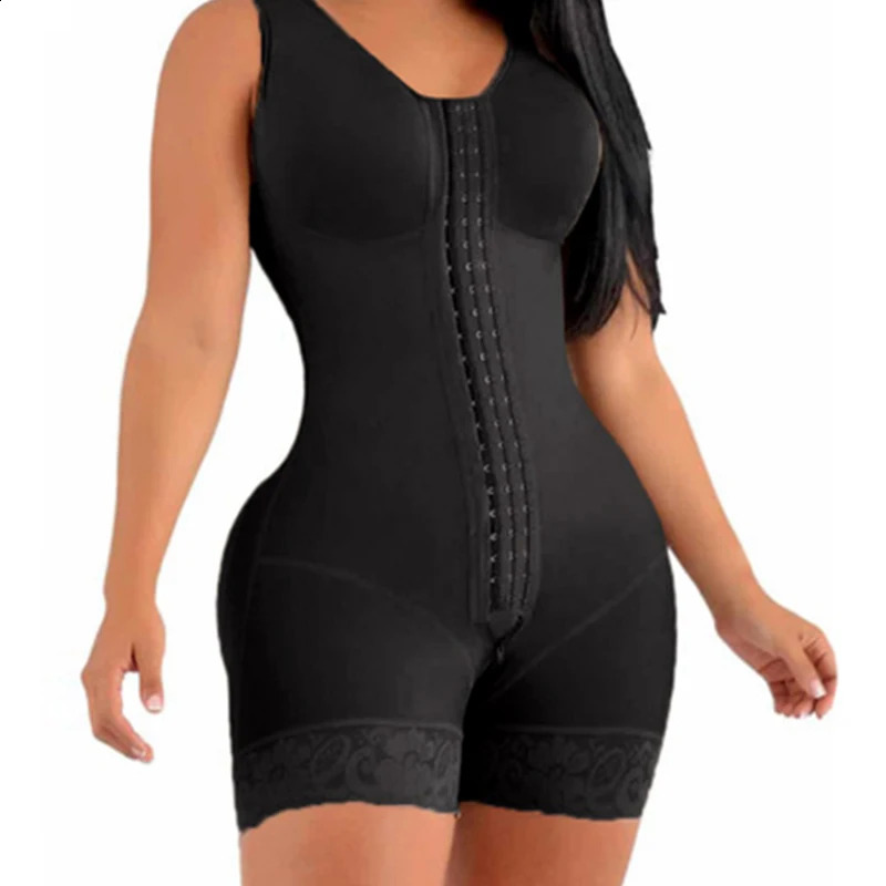 Womens one-piece body shaper super body shaping plus size belly corset underwear belly shaping butt lift body shaper 240730