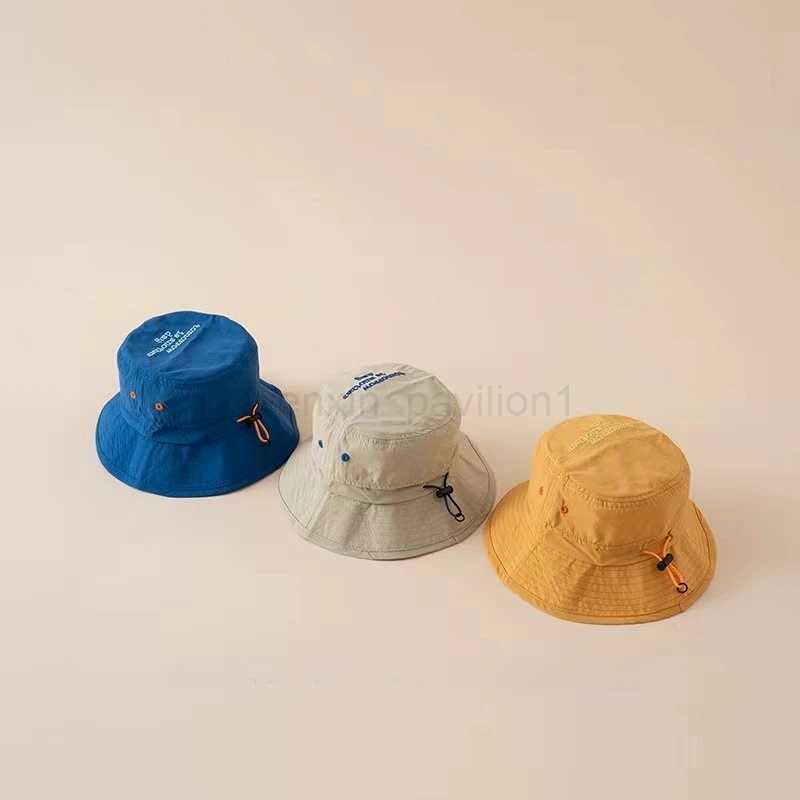Summer Toddler Hat for Children Girls Boys Boy Girls Soothie Soft Baby Sun Hat Panama Cotton Baby HatXJ240730