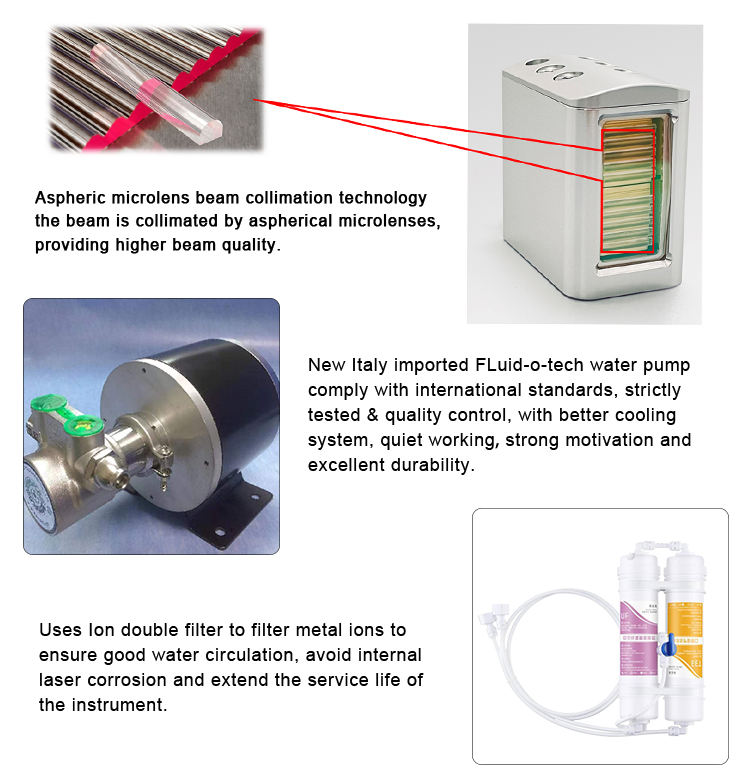Hot Selling 808nm Diode Titanium Laser Fast Hair Removal790nm/940nm/1060nm/808nm 4 Wavelength Hair removal Machine