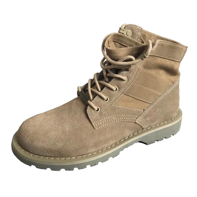 Boots Men's Fashion British Style Winter Short Boots All-match High-Top Shoes Men's Mid-Top Tooling Boots Leather Boots