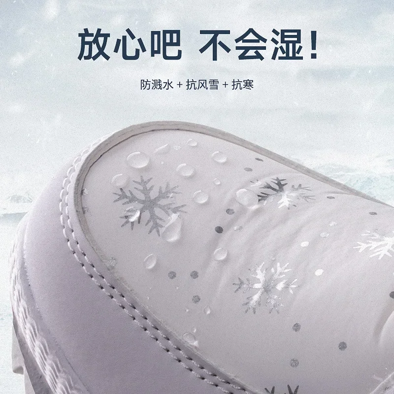 Women Winter Boots Platform Snow Boots Waterproof Non-slip Thick Plush Warm Mid-calf Boots for Women Winter Shoes Botas Mujer63