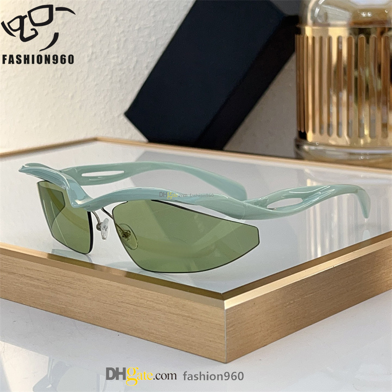 Personalized fashion women outdoor polarizing glasses men sunglases designer Showy style color changing glasses luxury glasses rimless A25 original box