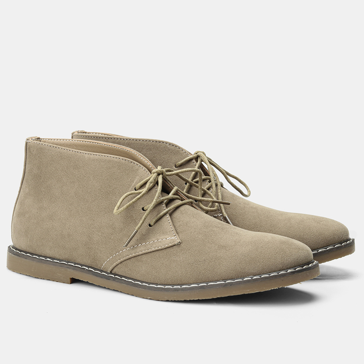 Men's Suede Desert boots high quality American Style Casual Ankle boots Handmade Shoes for men 2022