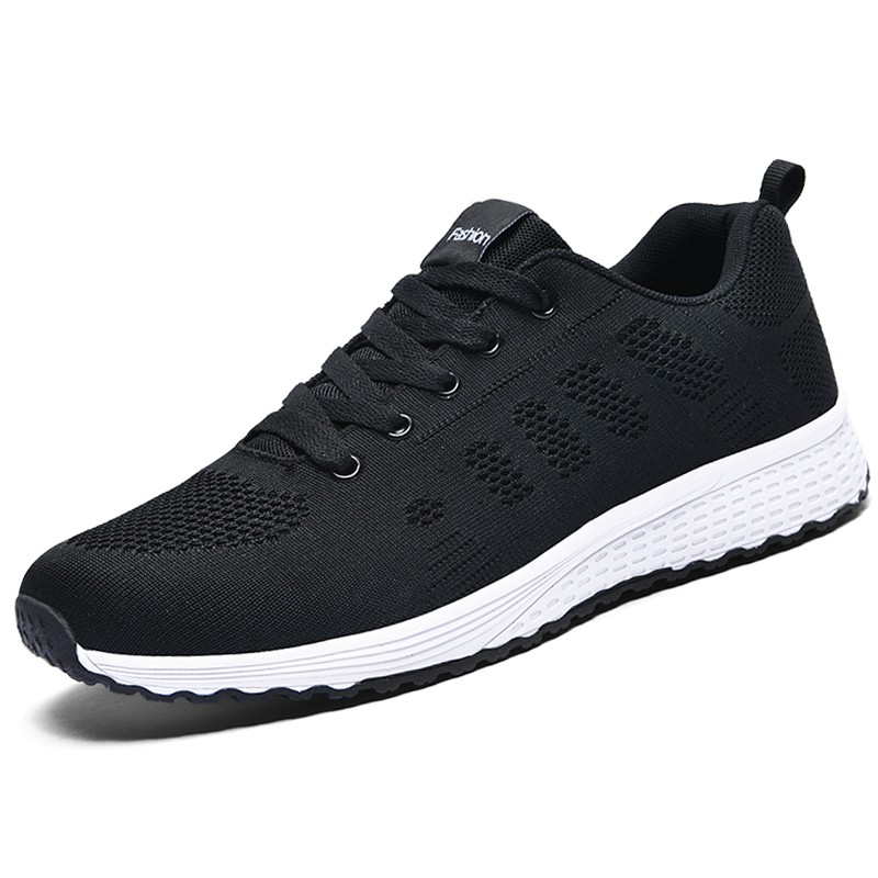 2021 Sneakers Women Flats Casual Ladies Shoes Woman Lace-Up Mesh Light Breathable Female atillas De Deporte Para Mujer