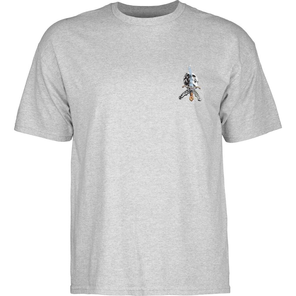 Mens T shirt Skull and Sword T-Shirts Casual tops Fashion Graphic Tee Summer clothes tshirt Gothic shirts Free shipping
