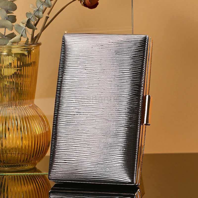 New Luxury shoulder Bag Wedding party Clutch Bag Women wrinkle clutch bag latest woman evening bag party purseXJ240730