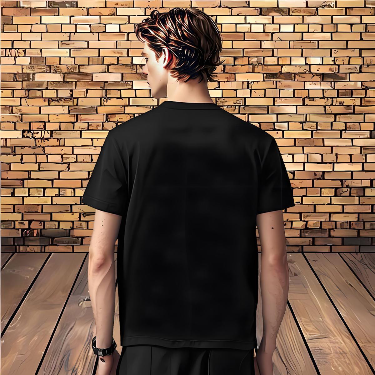 Designer mushroom T Shirts Men High Street Hip Hop Mens Tshirts 230g 100% Cotton Classic Breathable Crew Neck Skull Tops Shirt