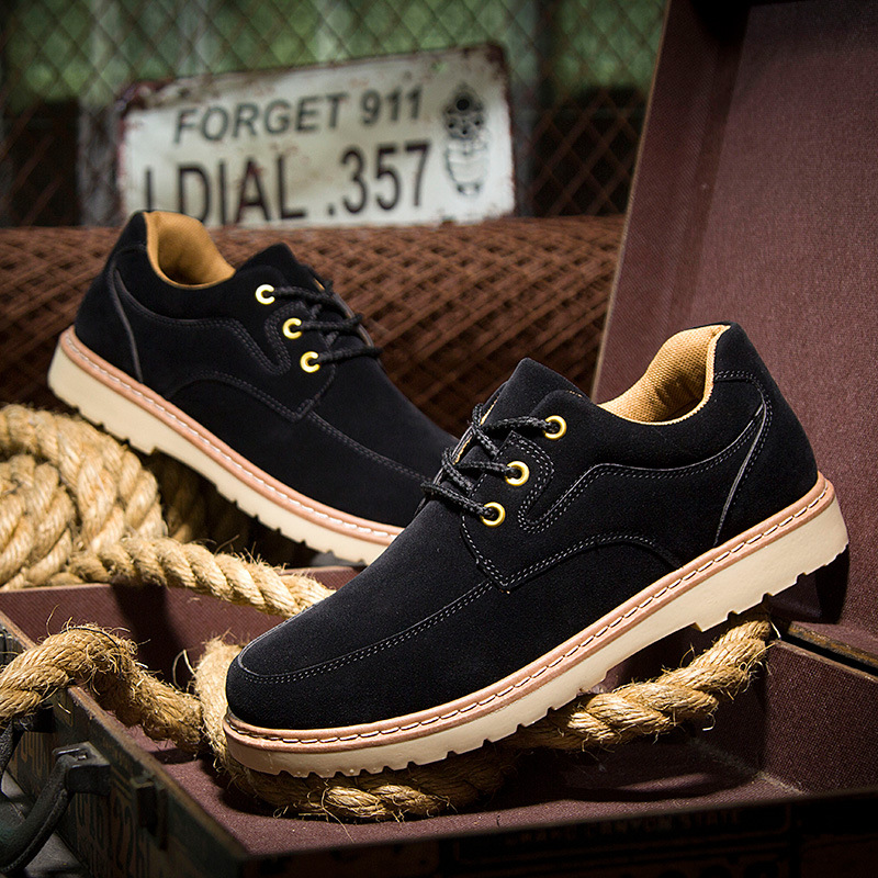 2024 Men Casual Shoes Designer Suede Leather Shoes for Men High Quality Oxfords Shoes Business Man's Work Shoe Zapatos De Hombre