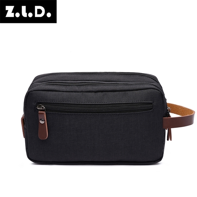 Mens Toilet Handbag Travel Dopp Kit Bathroom Shaving Organizer Overnight Beauty Bag y240729